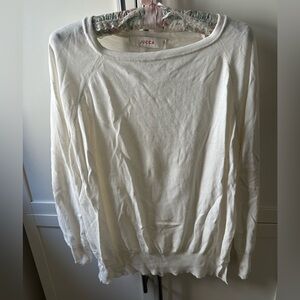 Jucca 100% cotton - Elegant Cream Sweater